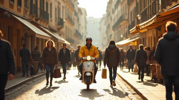 Comment optimiser la livraison de repas à Toulon ?