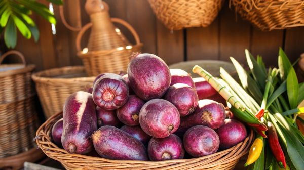 Découvrez l'ube, la patate pourpre des Philippines en vogue en France