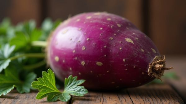 L'ube, ce tubercule violet des Philippines qui débarque en France