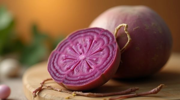 L'ube, ce tubercule violet des Philippines qui débarque en France