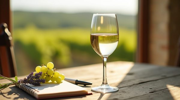 Sancerre blanc : les étapes pour une dégustation inoubliable